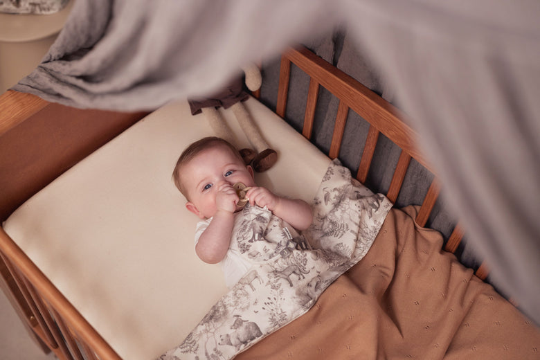 How can I help my baby fall asleep?