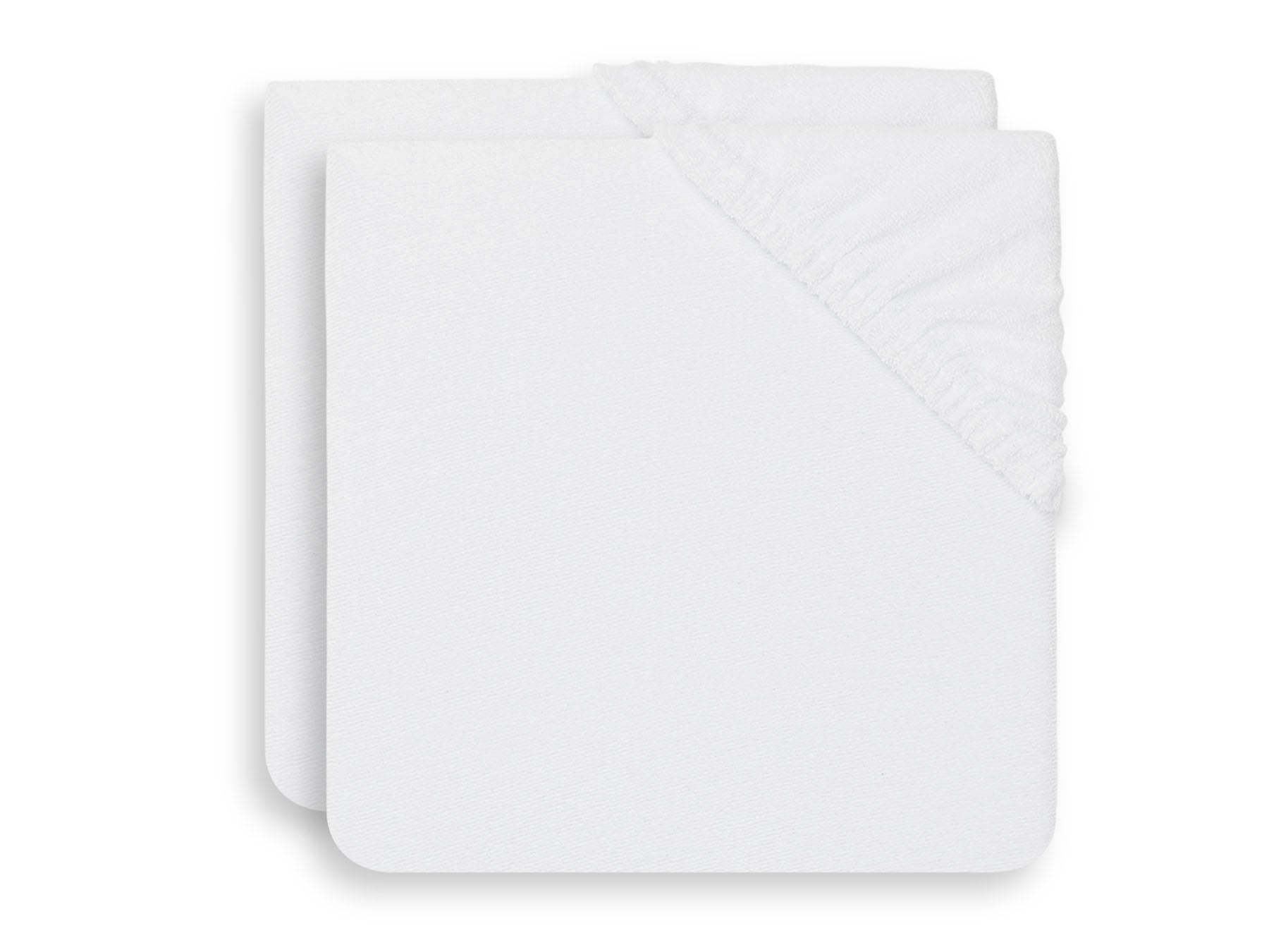 Housse Matelas à Langer Éponge - 2 Unités