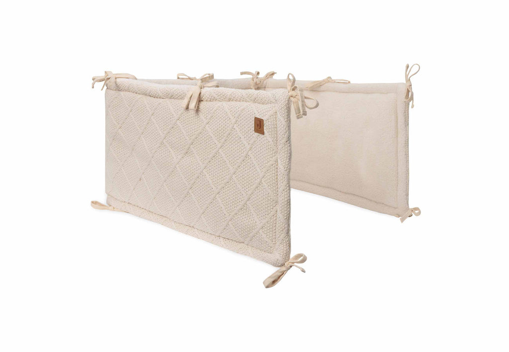 Playpen bumper Check Knit