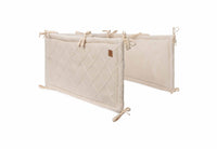 Playpen bumper Check Knit