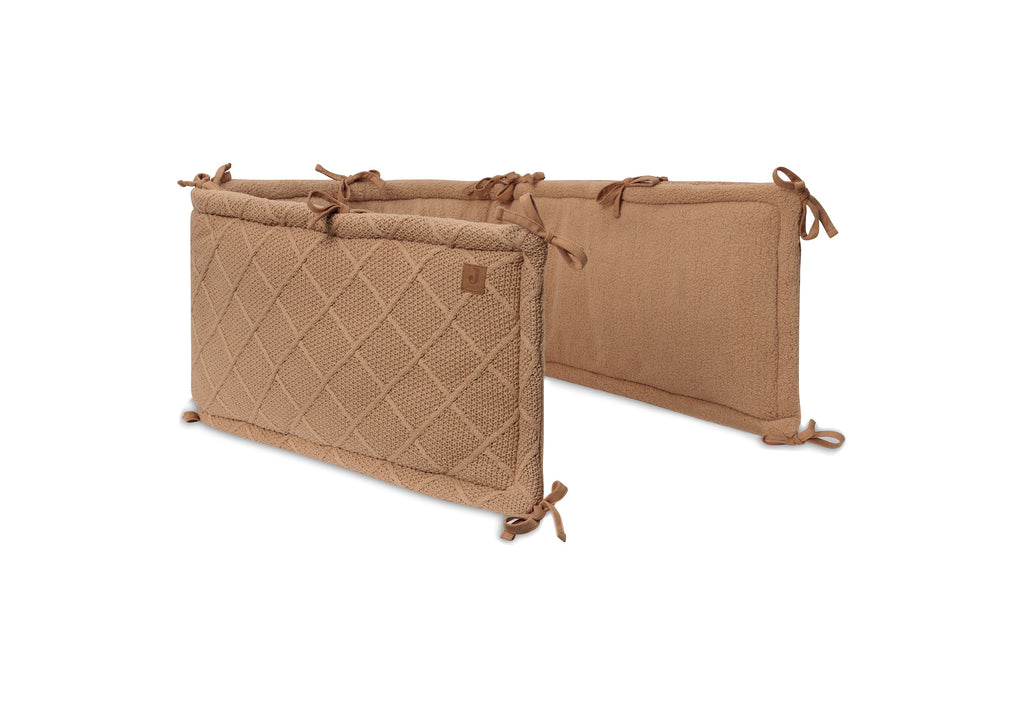 Playpen bumper Check Knit