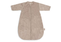 Newborn Sleeping Bag with Removable Sleeves - Round - Velvet