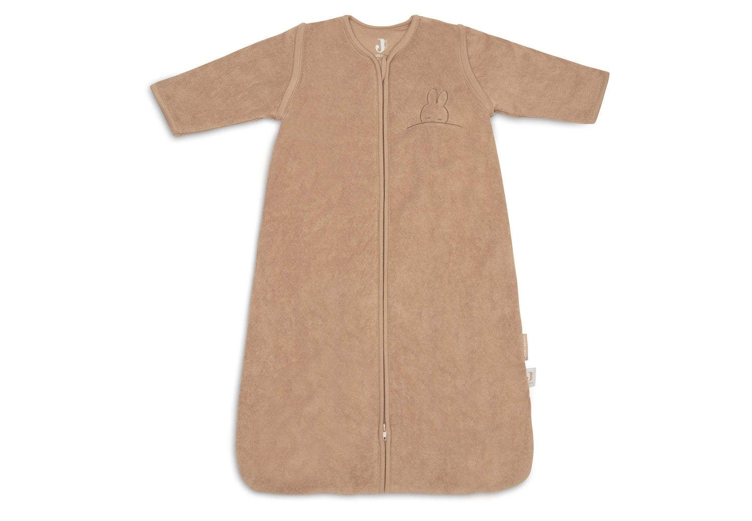 Baby Slaapzak met Afritsbare Mouw - Sleepy Miffy Terry