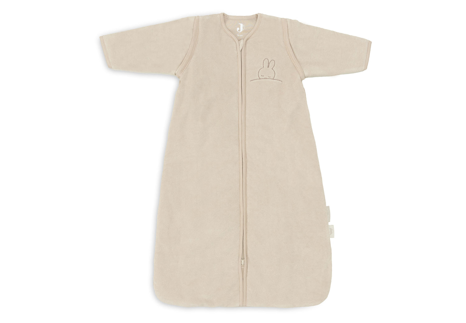 Baby Slaapzak met Afritsbare Mouw - Sleepy Miffy Terry