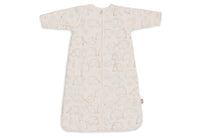 Baby Sleeping Bag with Removable Sleeves - Elephant Tales