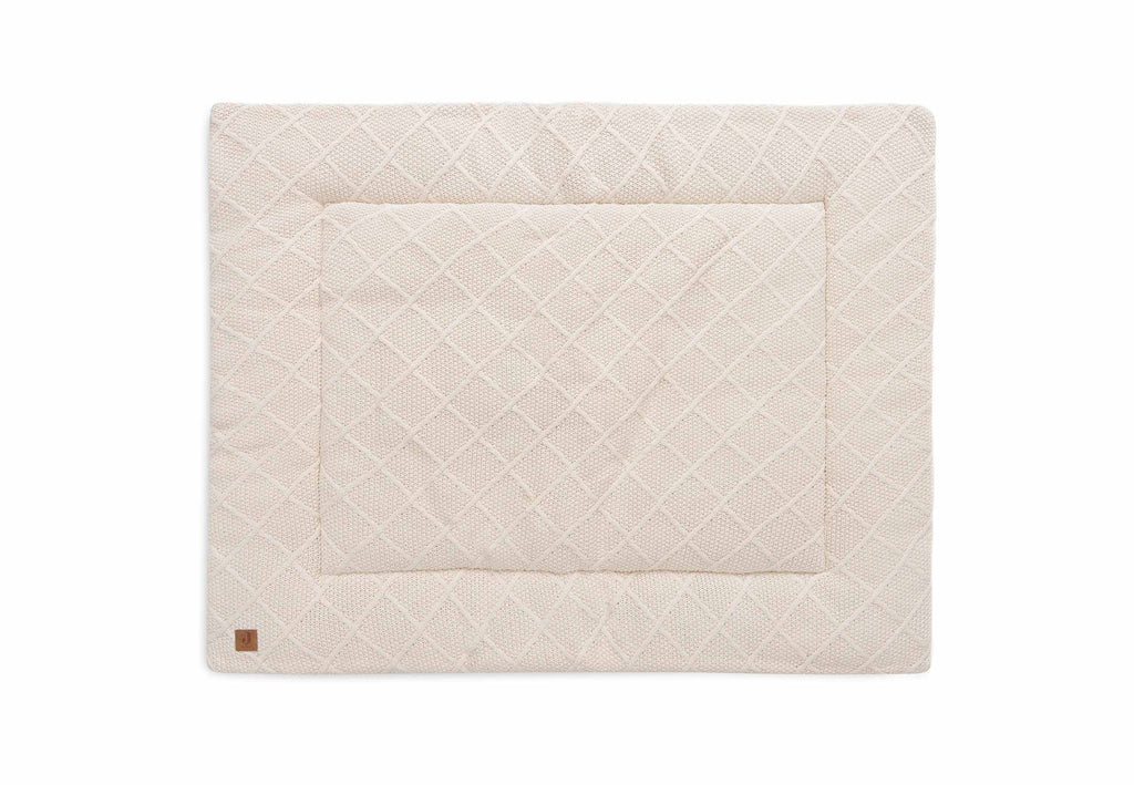 Playpen Mat Check Knit