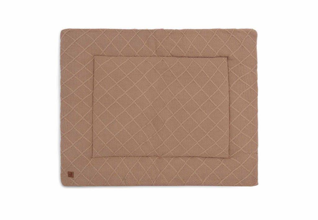 Playpen Mat Check Knit