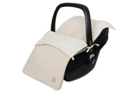 Voetenzak groep 0+ 3/5 punts gordel - Little Waffle