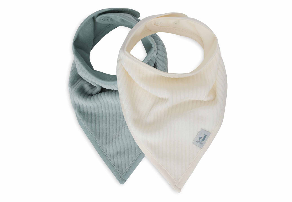 Slab Bandana - Velvet Rib - 2 Pack