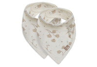 Bavoir Bandana - Leafy Dreams- 2 Unités