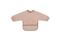 Bavoir à Manches Imperméable - Miffy Peekaboo