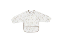 Bavoir à Manches Imperméable - Leafy Dreams - 2 Unités