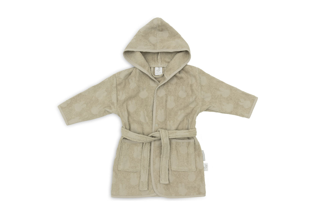 Bathrobe Terry Miffy Jacquard