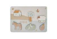 Houten Puzzel - Farm