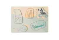 Houten Vormenpuzzel - Jungle Jambo