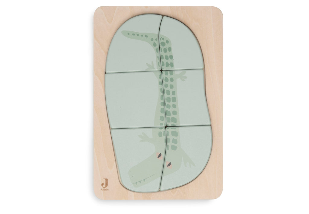 Puzzle en Bois - Jungle Jambo