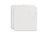 Fitted Sheet - Cotton - 2-Pack
