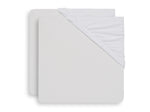Drap-housse - Jersey - 2 Unités