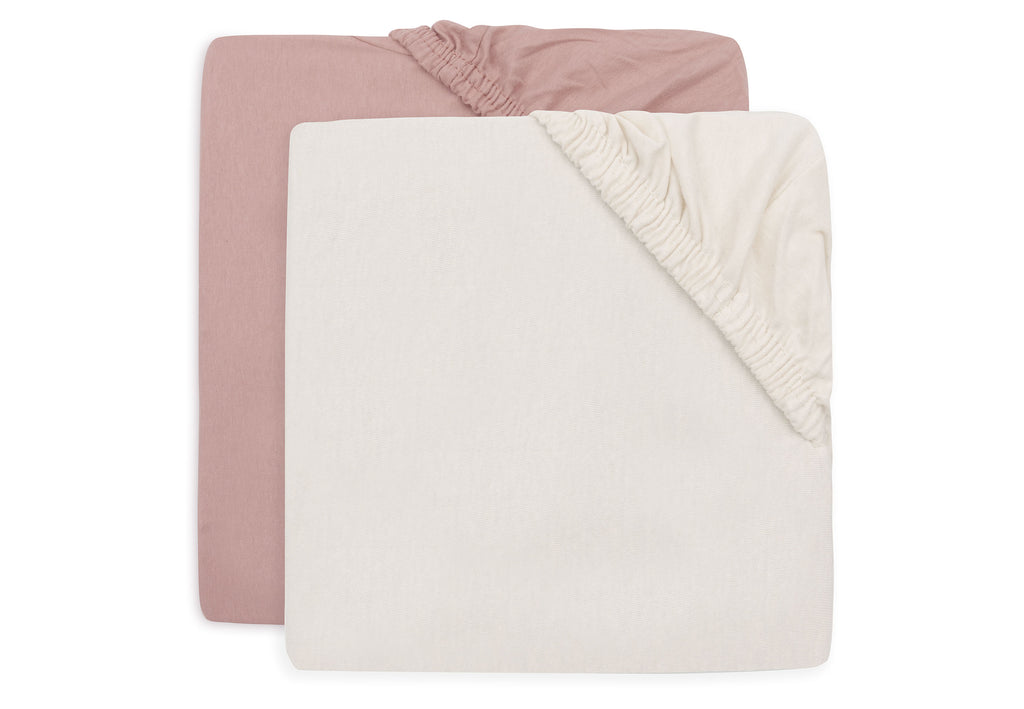 Fitted Sheet Jersey Duo - 2-pack