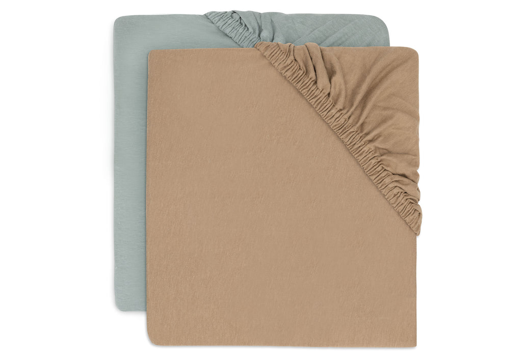 Fitted Sheet Jersey Duo - 2-pack