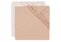 Hoeslaken - Jersey - Duo - 2 Stuks