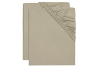 Drap-housse - Jersey - 2 Unités