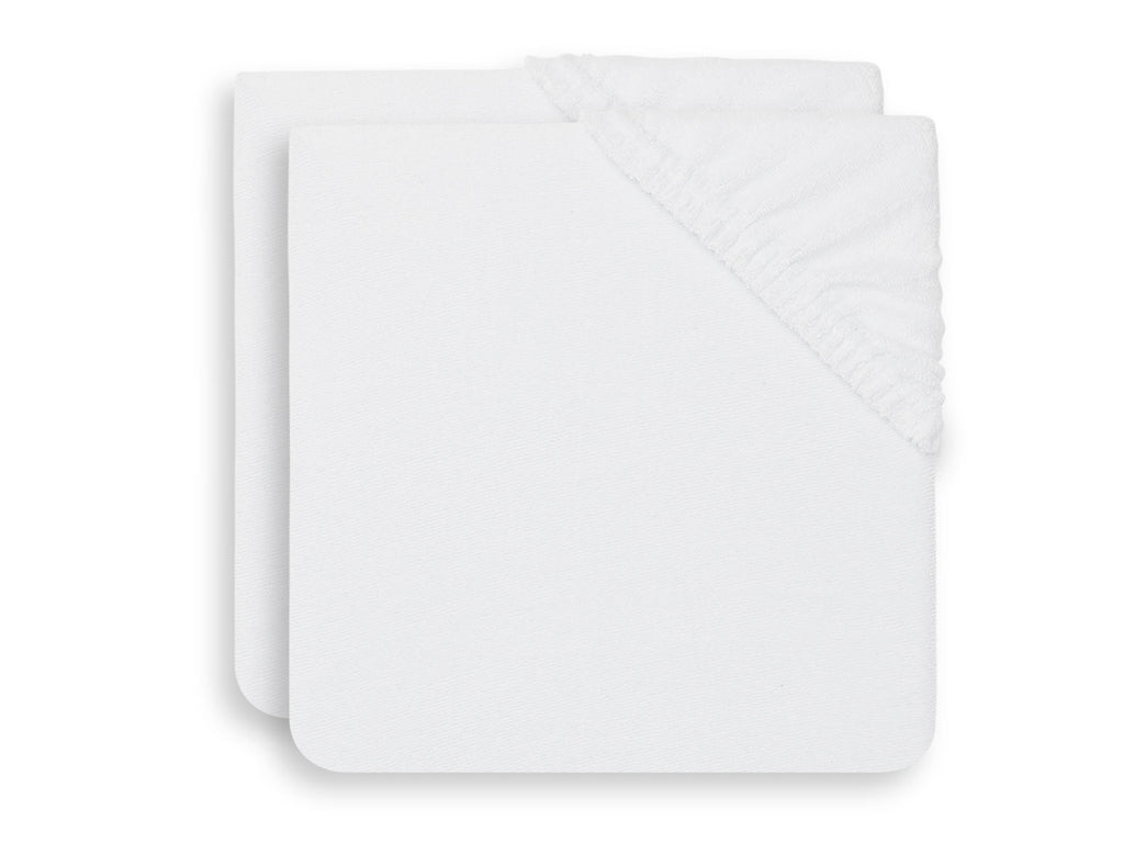 Changing Mat Cover Terry Soft Grey/Storm Grey (2pack)