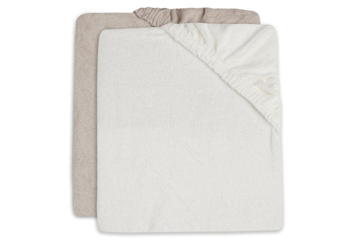 Housse Matelas à Langer Éponge Duo - 2 Unités