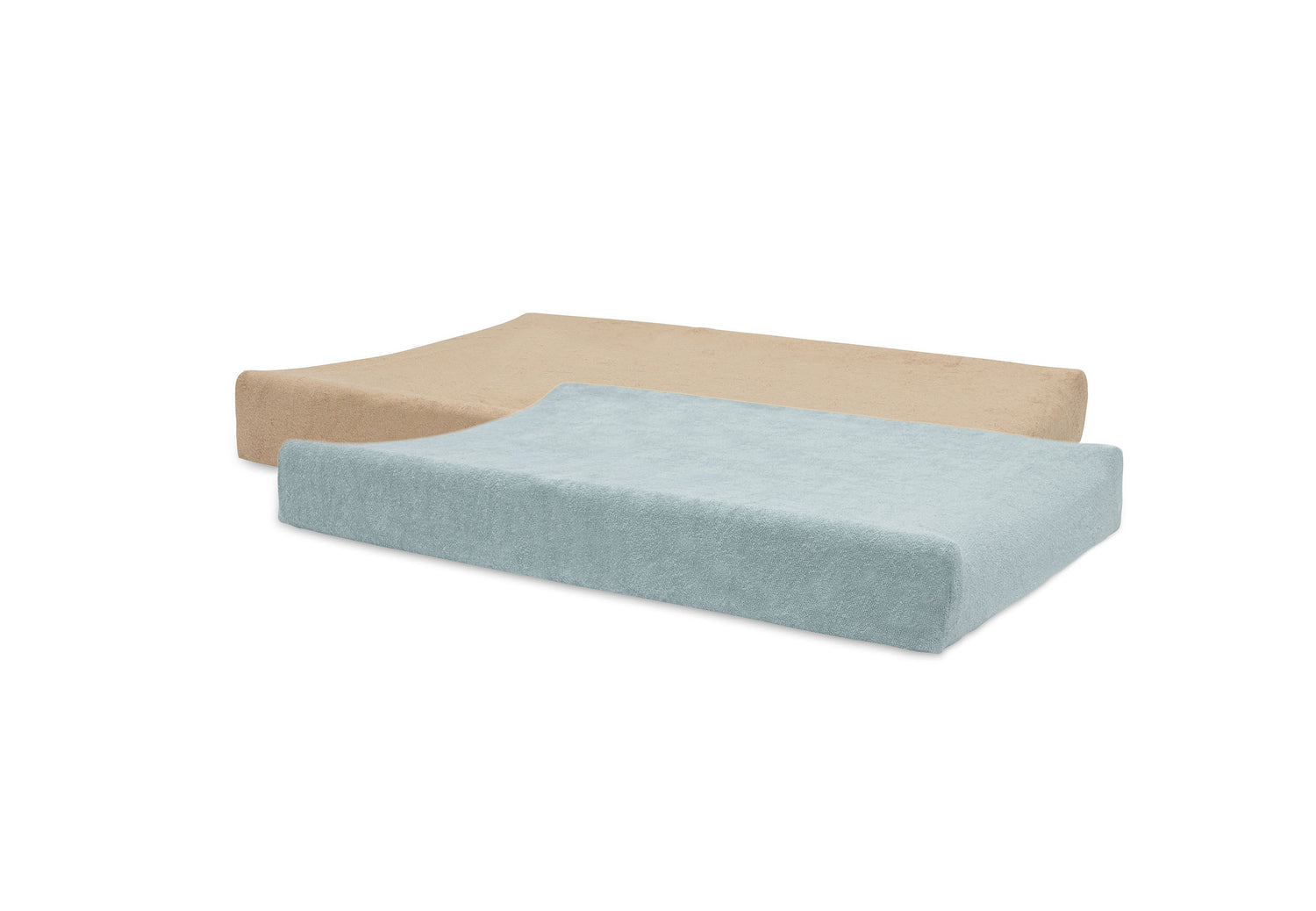 Housse Matelas à Langer Éponge Duo - 2 Unités