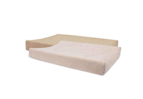 Housse Matelas à Langer Éponge Duo - 2 Unités