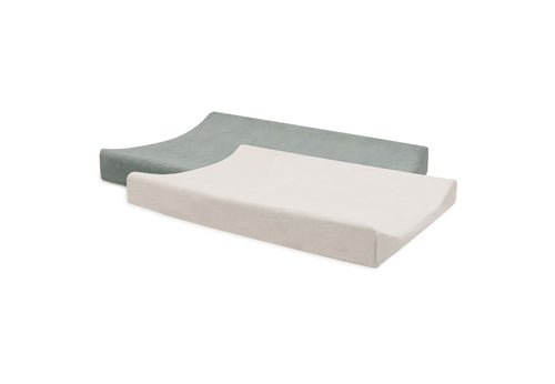 Housse Matelas à Langer Éponge Duo - 2 Unités