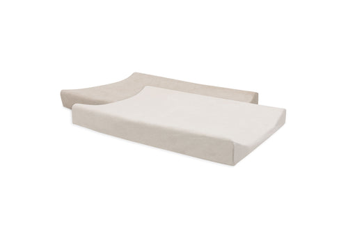 Housse Matelas à Langer Éponge Duo - 2 Unités