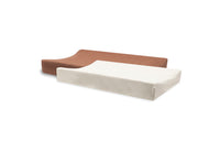 Housse matelas à langer Éponge - 2 Unités