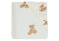 Spannbettlaken - Jersey - Teddy Bear