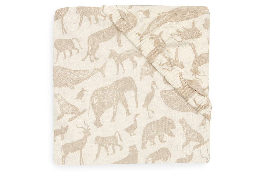 Spannbettlaken Jersey Animals