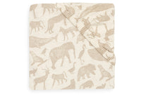 Fitted Sheet Jersey Animals