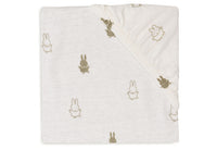 Fitted Sheet Jersey - Happy Miffy