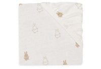 Fitted Sheet Jersey - Happy Miffy