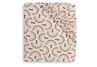 Fitted Sheet Jersey - Soft Plumes