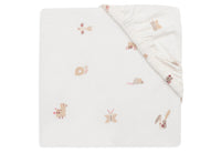 Drap-housse - Jersey - Animal Friends