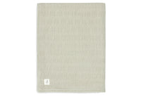 Decke - Grain Knit - Velvet