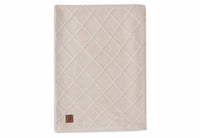 Deken Check Knit /Teddy Fleece