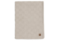 Blanket - Box Knit - Velvet - GOTS