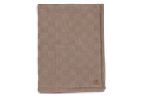Blanket - Box Knit - Velvet - GOTS