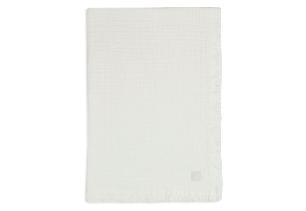Blanket Cradle Muslin Fringe