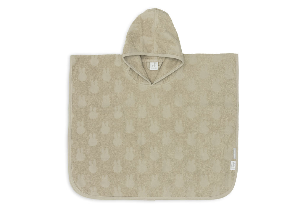 Poncho de bain éponge Miffy Jacquard