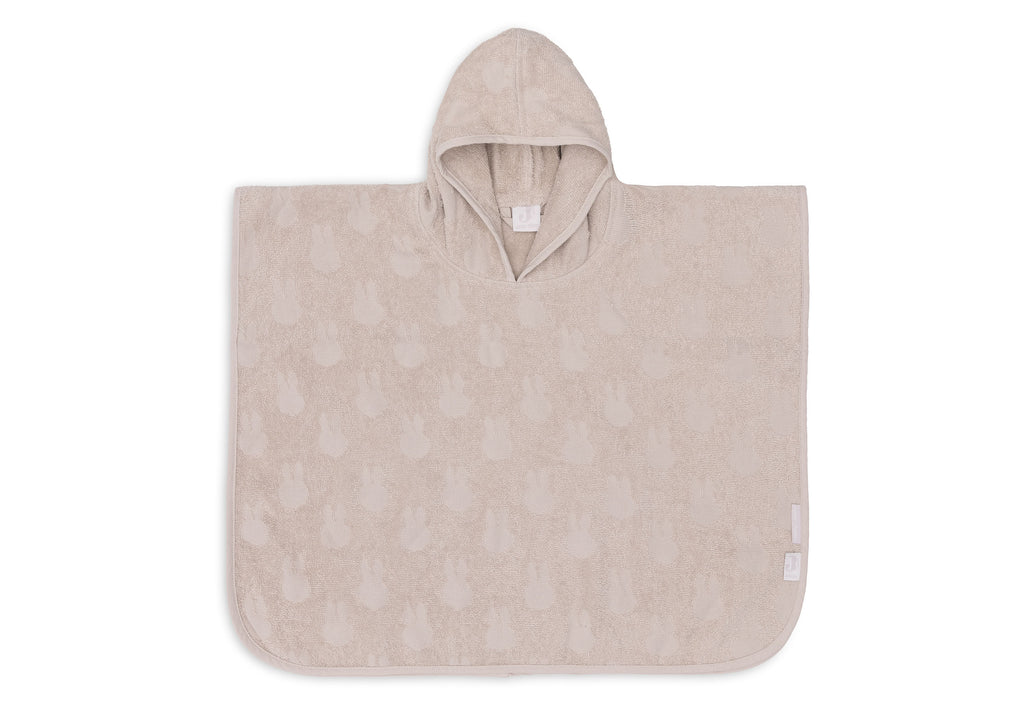 Poncho de bain éponge Miffy Jacquard