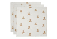 Spucktuch Hydrophil 70x70cm - Teddy Bear - 3 Stück