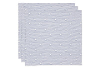 Spucktuch Hydrophil 70x70cm Miffy Stripe - 3 Stück
