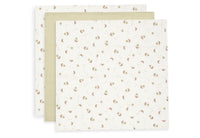 Lange gaze de Coton Small 70x70cm - Over the Moon - 3 Unités